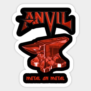 Metal on Metal #1 Sticker